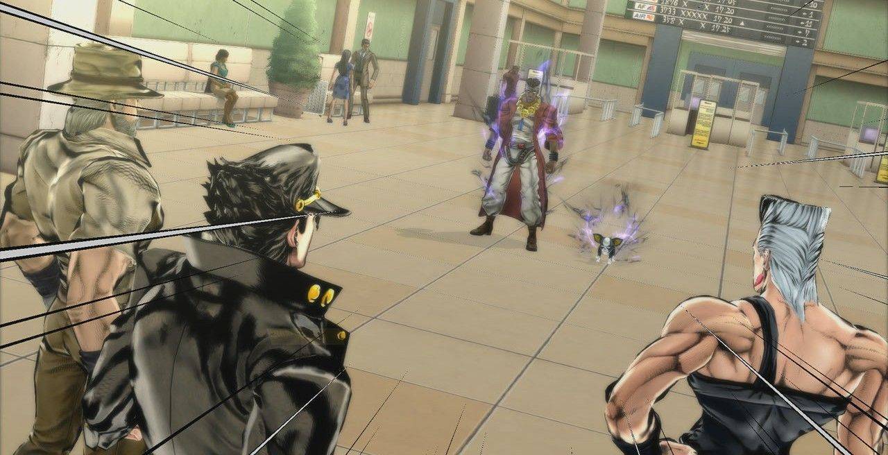 JOJO'S BIZARRE ADVENTURE : Eyes of Heaven - Games