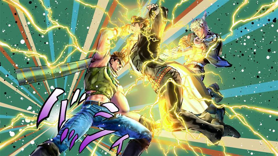 Jojo's Bizarre Adventure: Eyes Of Heaven on PS4 — price history