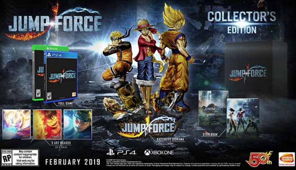 JUMP FORCE (PS4) cheap - Price of $18.40