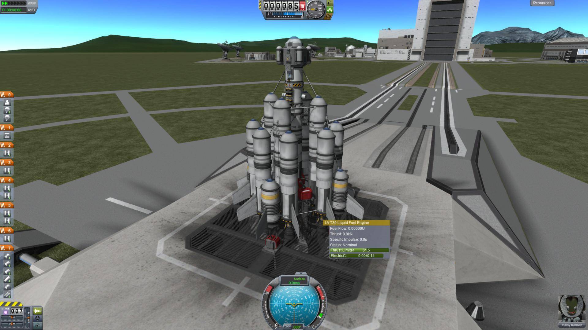 kerbal space program ps4 launch issues