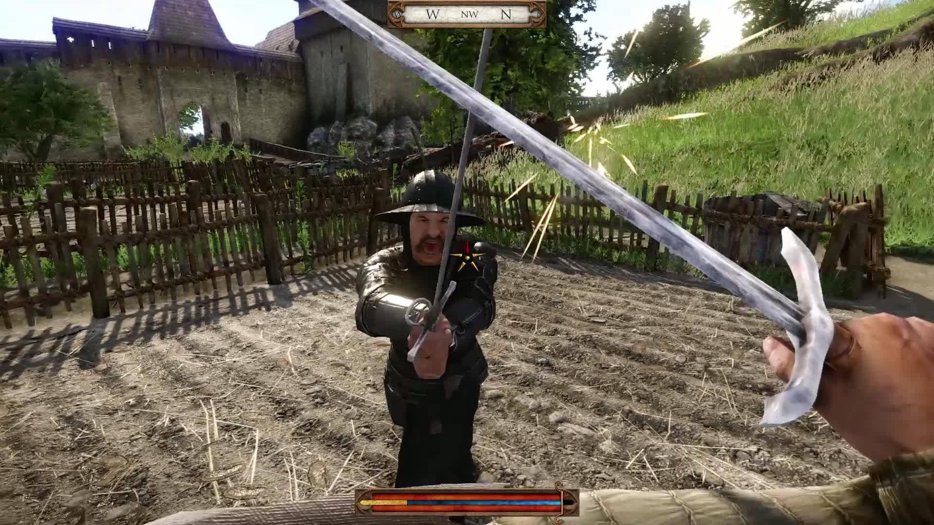 kingdom come deliverance 2 handed weapons