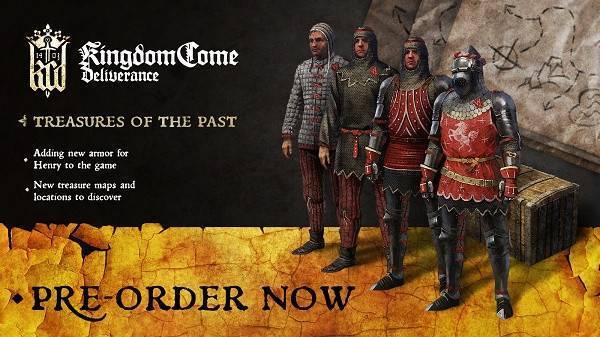 Kingdom Come Deliverance Treasures Of The Past Dlc Pc Key Cheap Price Of 0 33 For Steam