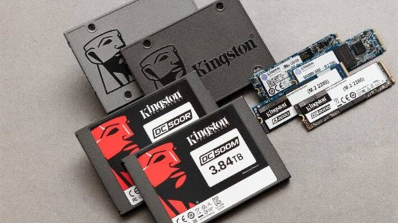 Kingston A400 SSD Hard Drive cheap - Price