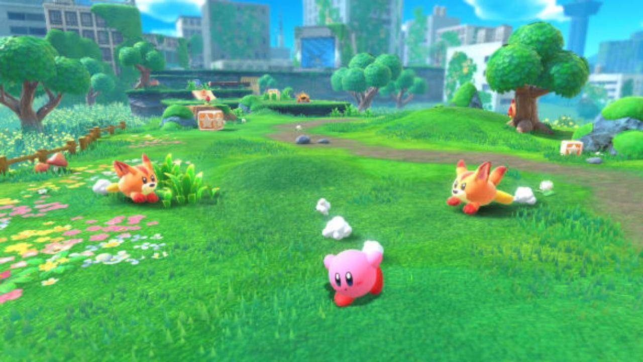 Kirby and the Forgotten Land (Switch) • Prices »