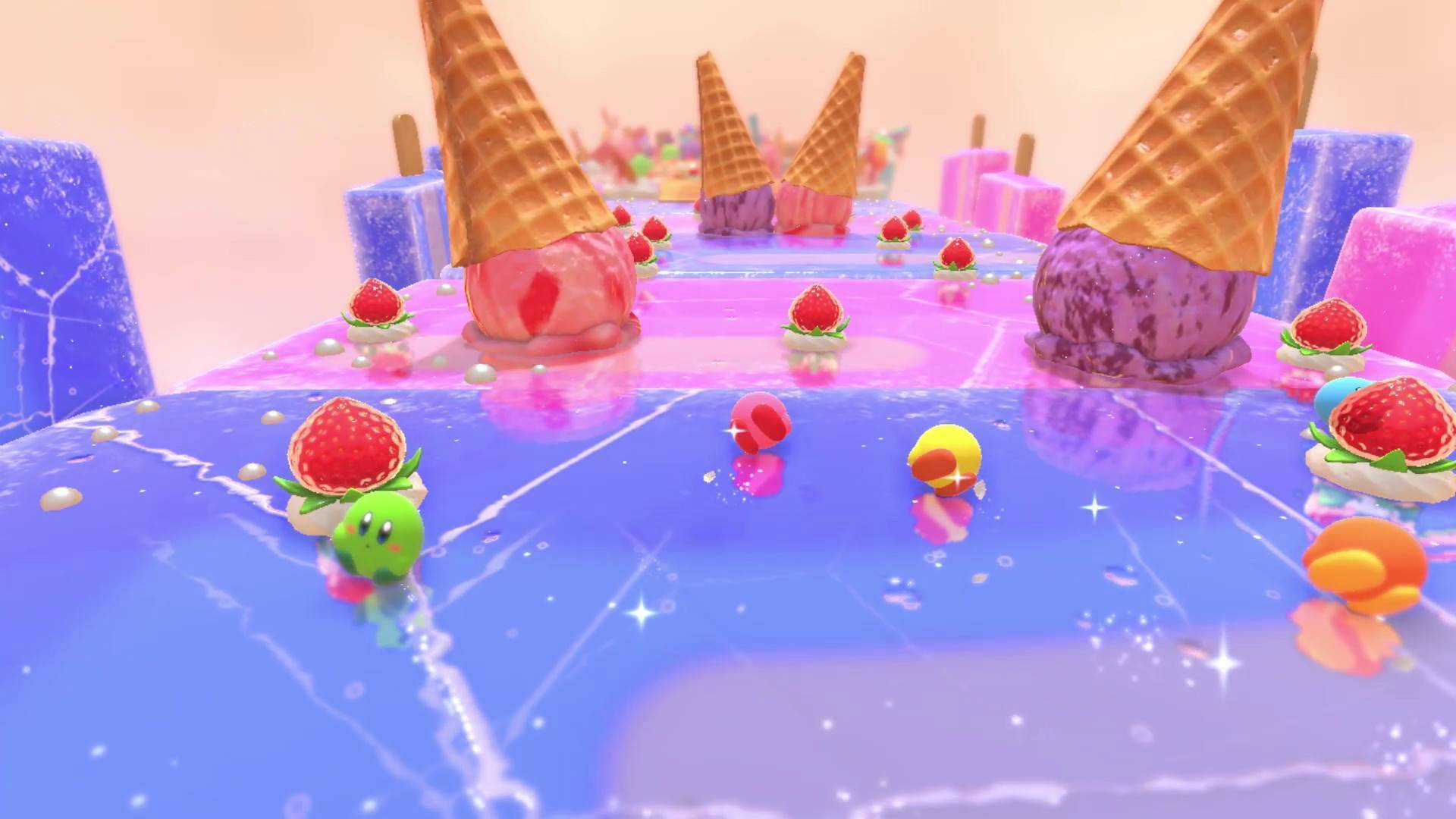 Kirby's Dream Buffet - Nintendo Switch (No Game Cards / Only Digital Code)