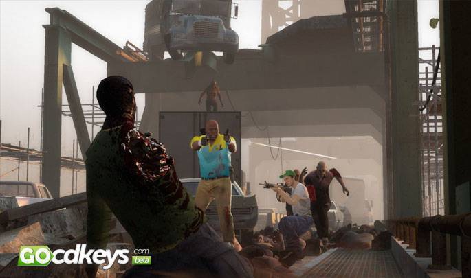 left 4 dead 2 key