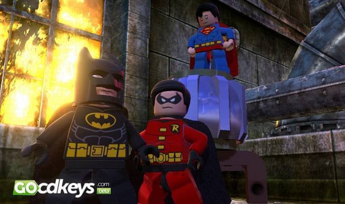 Buy LEGO DC Super-Villains! Cheap Steam CD Key Today!