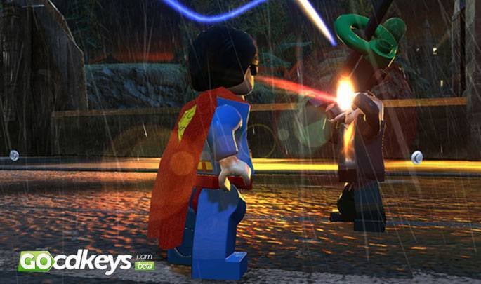 Lego batman 2 discount dc super heroes steam