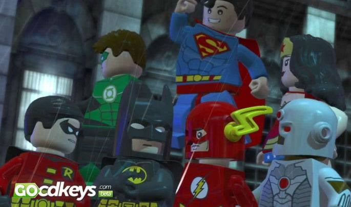 LEGO Batman 2: DC Super Heroes Steam Key for PC - Buy now