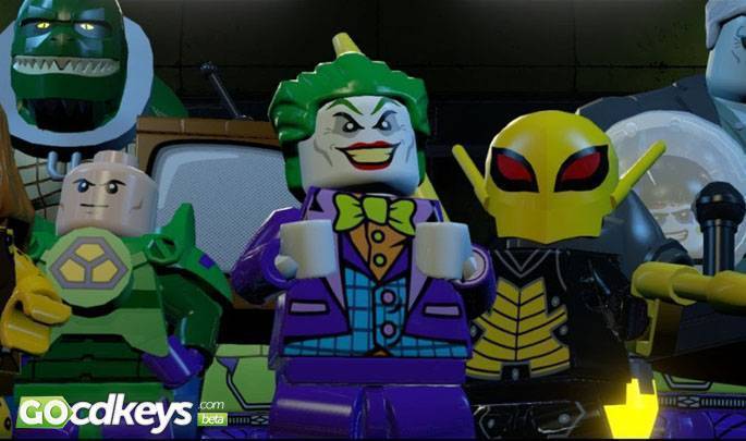 Buy LEGO Batman 3: Beyond Gotham PC Steam Key