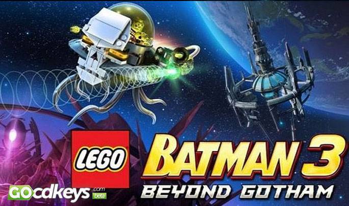 Buy LEGO Batman 3: Beyond Gotham PC Steam Key