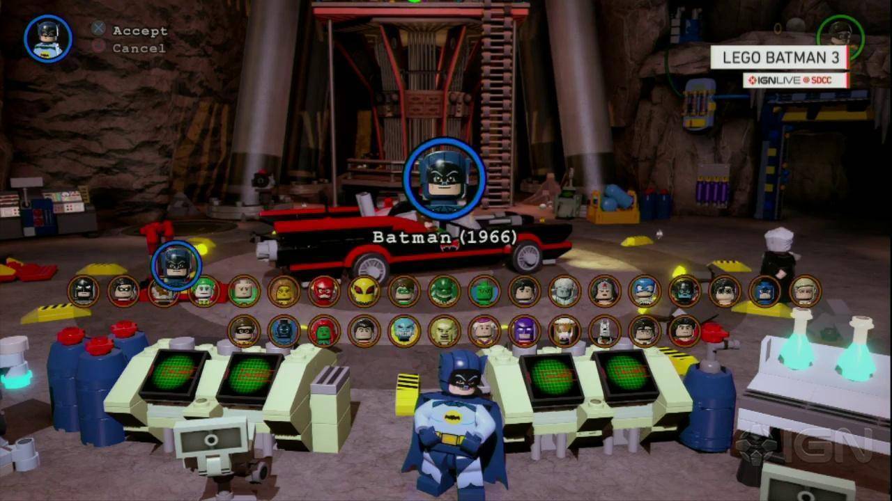 lego batman 3 ps4 game
