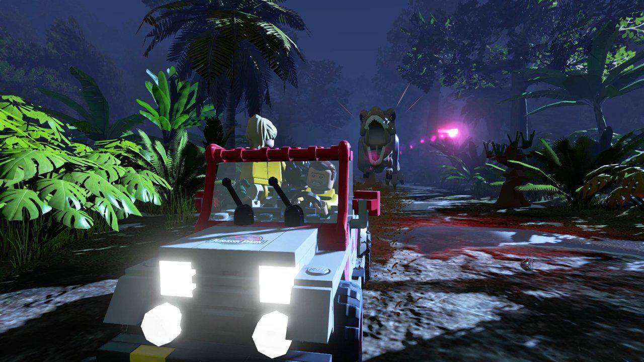 Jogo LEGO Jurassic World - PS4, Shopping