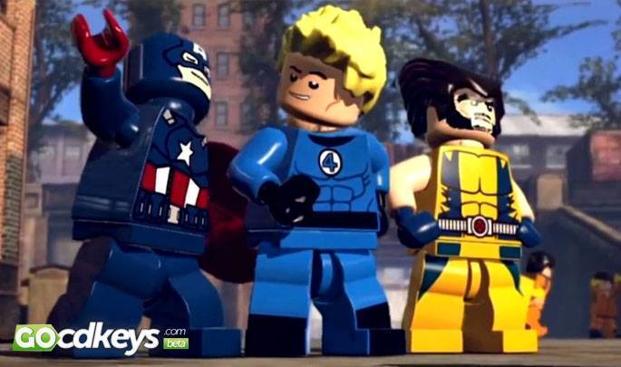 Buy LEGO Marvel Collection PC Steam key! Cheap price