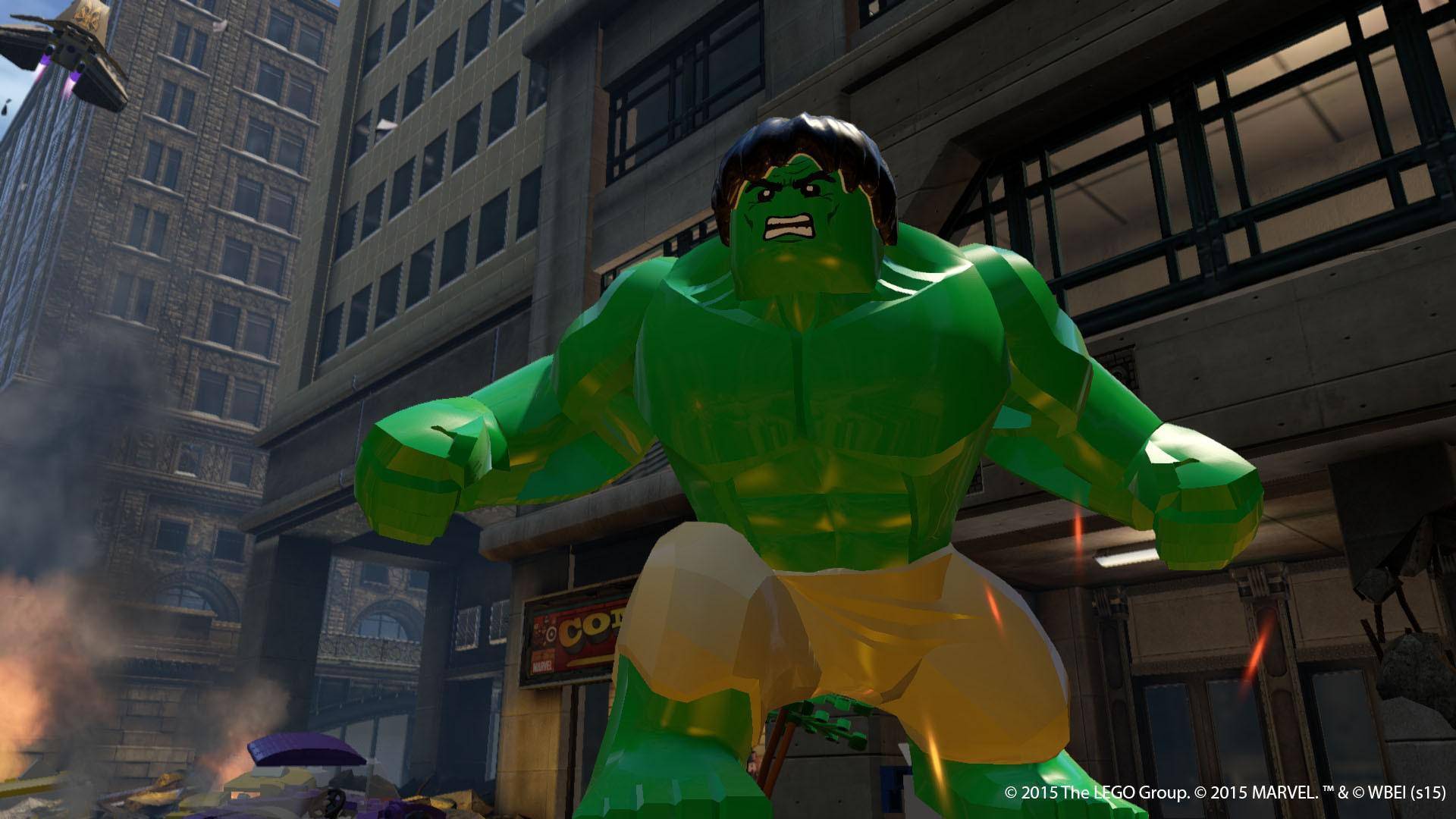 LEGO Marvel Avengers Xbox 360