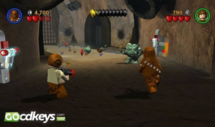 jefe borde versus LEGO Star Wars: The Complete Saga (PC) Key precio más barato: 1,85€ para  Steam