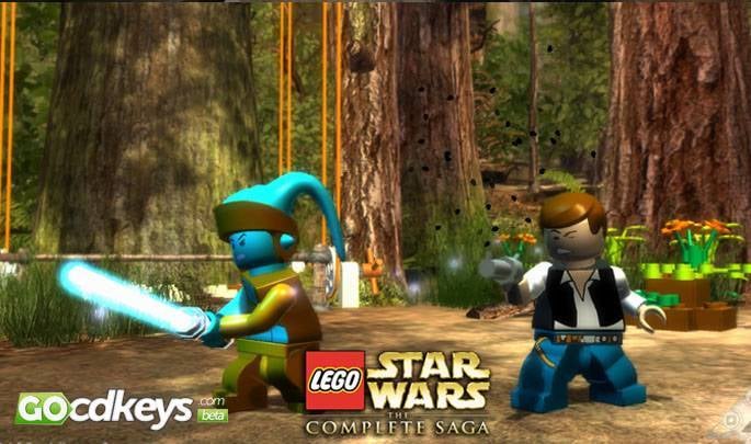 tirsdag Undskyld mig mindre LEGO Star Wars: The Complete Saga (PC) Key cheap - Price of $1.87 for Steam