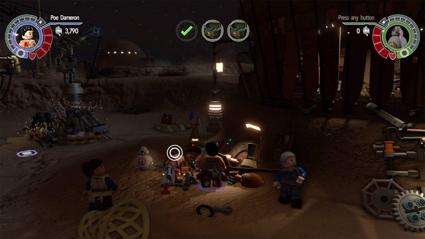 LEGO Wars The Awakens (PS4) cheap - Price $9.80
