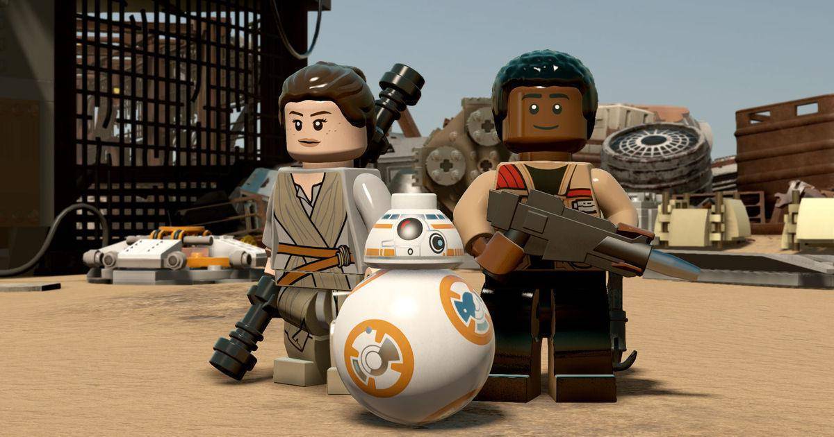 vindruer Demokrati begynde LEGO Star Wars The Force Awakens (PS4) cheap - Price of $9.98