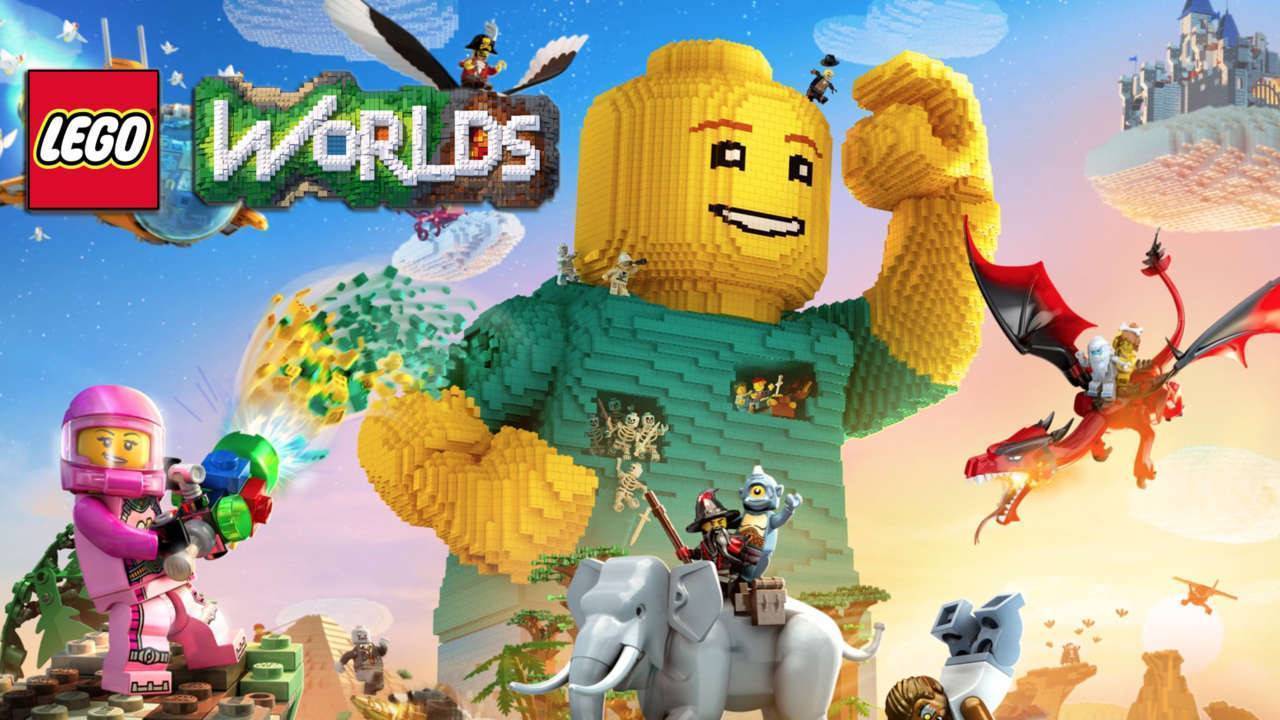 LEGO Worlds - Nintendo Switch, Nintendo Switch