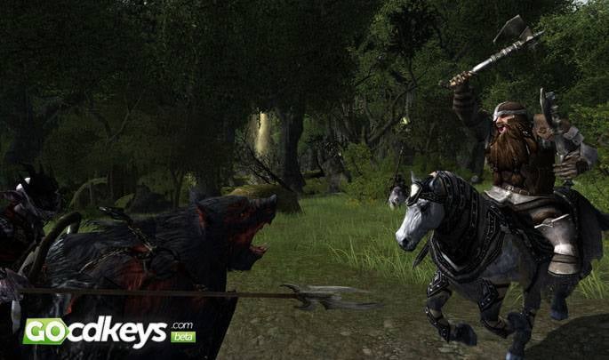 The Lord of the Rings Online: Riders of Rohan 