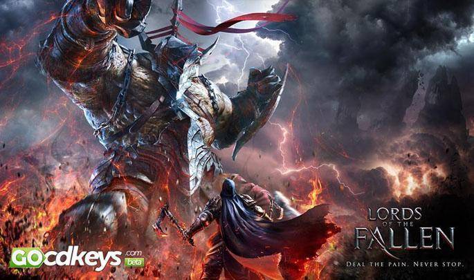 Lords of the Fallen, City Interactive USA, PlayStation 4, PS4CIT01610 
