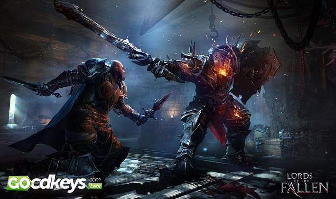 Lords Of The Fallen Complete Edition Ps4 (Sem Códigos) (Seminovo