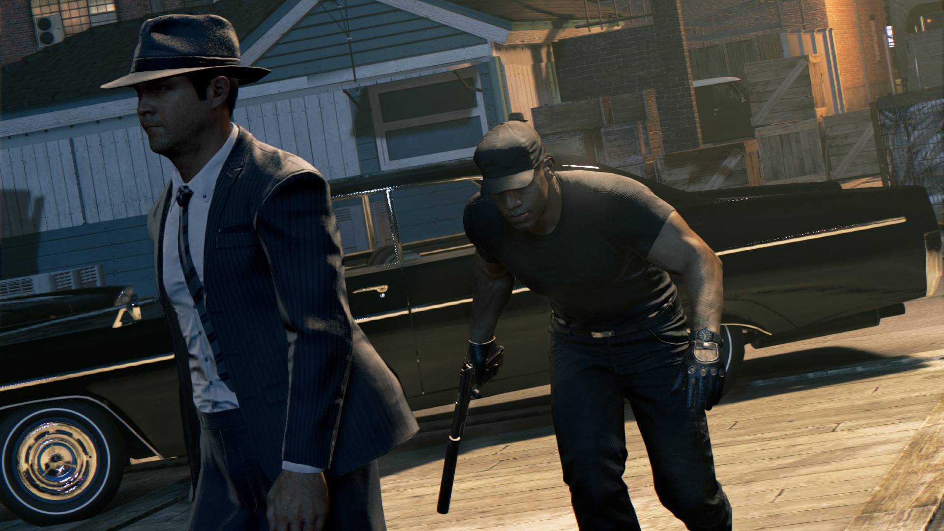 Mafia Trilogy (PS4) (2 stores) find the best price now »