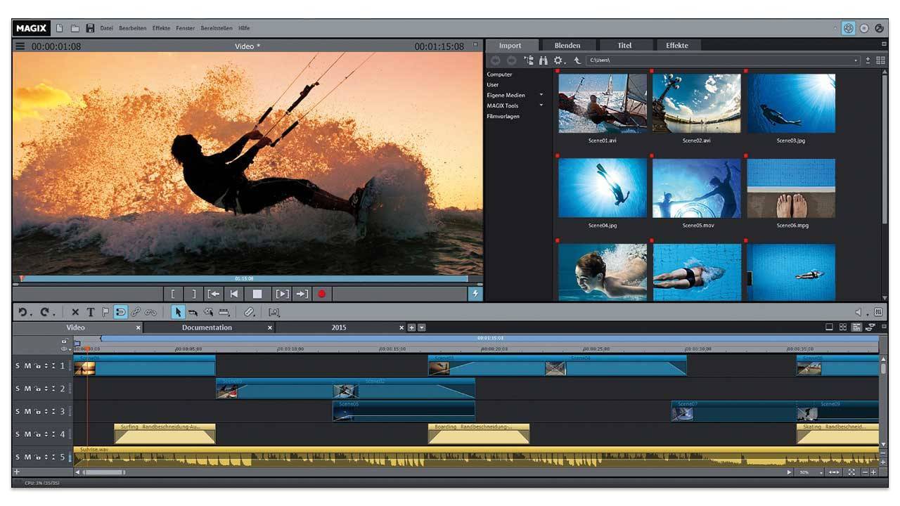 magix movie edit pro 2018 review