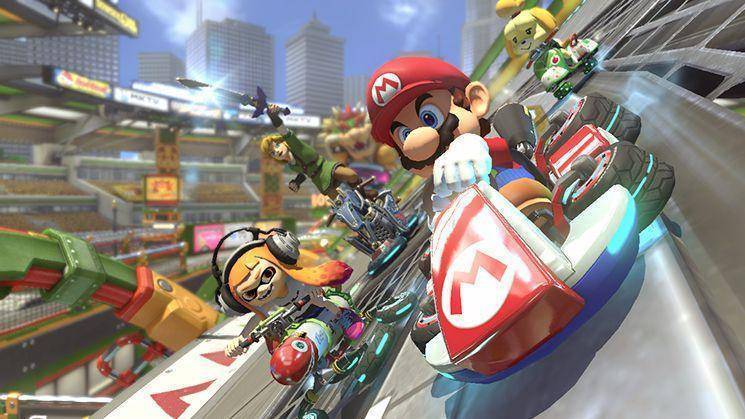 mario kart 8 deluxe pricespy