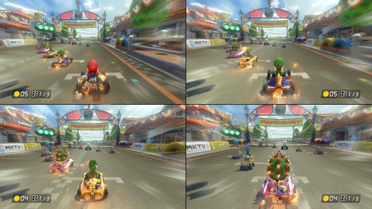 Mario Kart 8 Deluxe - Nintendo Switch