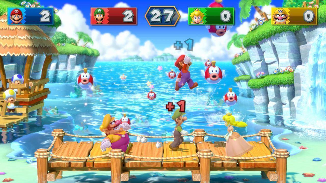 mario party for wii