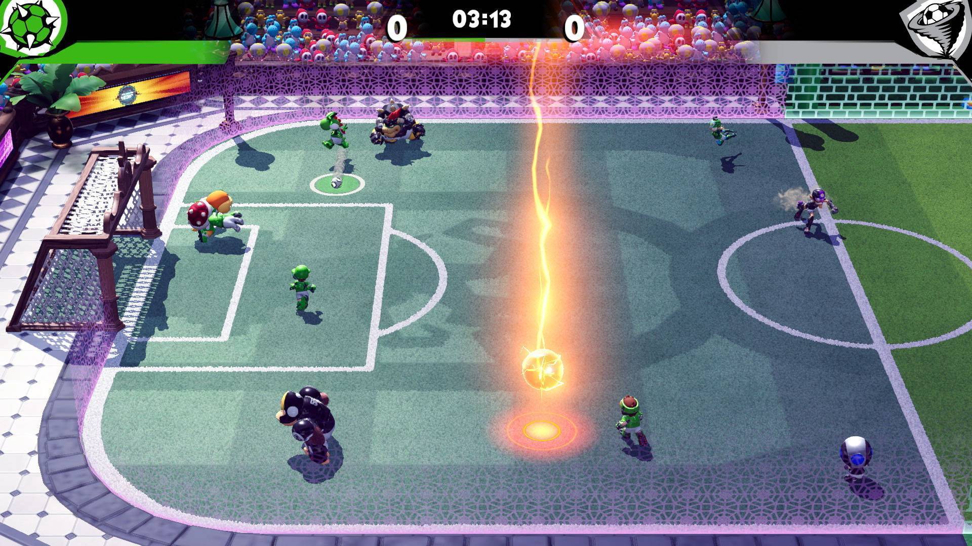 Mario Strikers: Battle League Standard Edition Nintendo Switch Físico