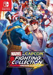 Buy MARVEL vs CAPCOM Fighting Collection Arcade Classics NINTENDO