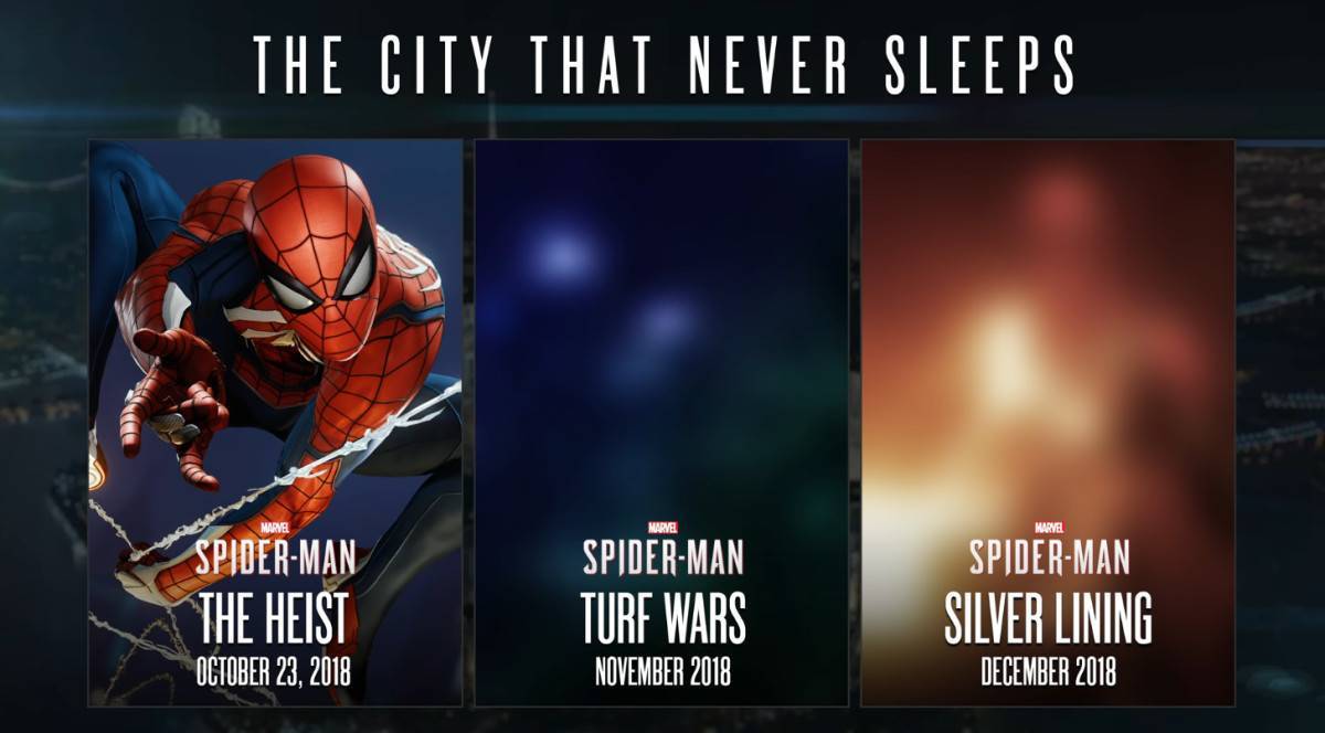 Marvels SpiderMan The City That Never Sleeps (PS4