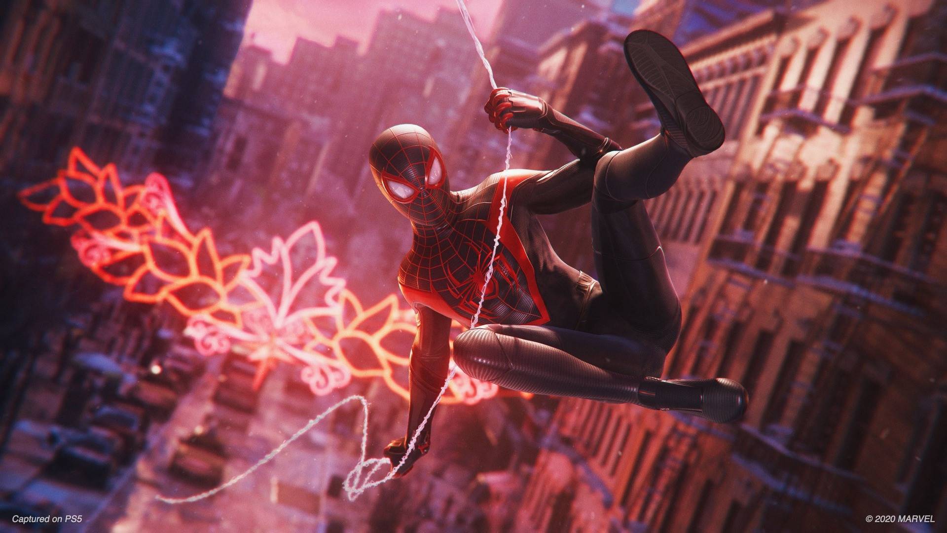Marvel's Spider-Man: Miles Morales - PlayStation 5 (PS5) - No Code  711719544869