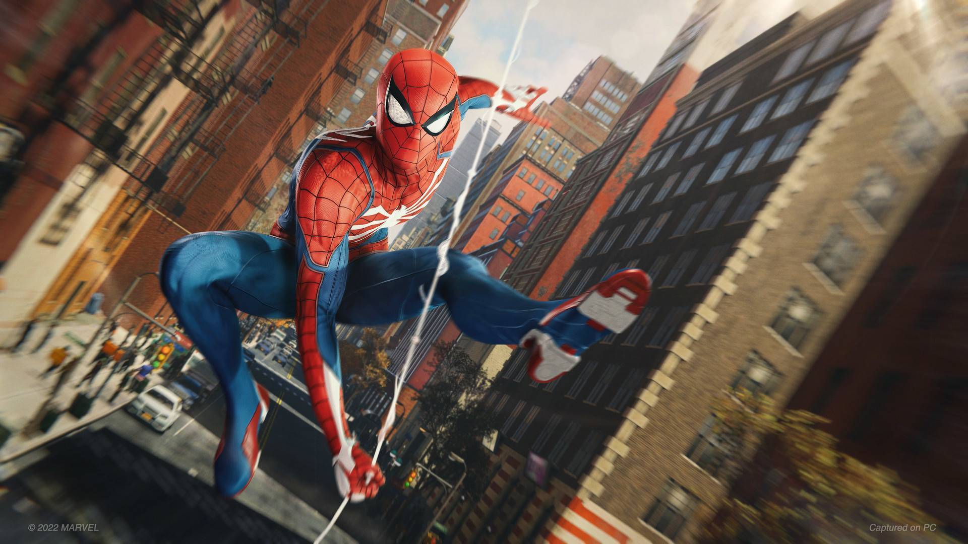 TEST Marvel's Spider-Man Remastered : une édition PC qui claque