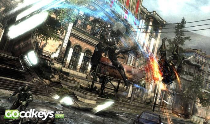 METAL GEAR RISING: REVENGEANCE on Steam