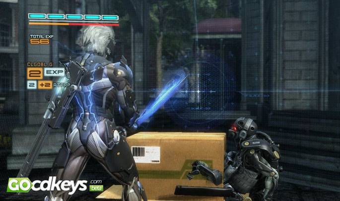 METAL GEAR RISING: REVENGEANCE on Steam