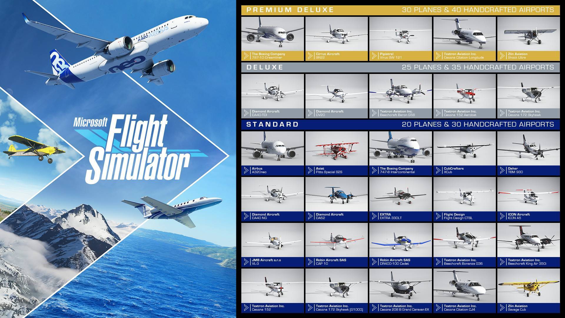 Buy cheap Microsoft Flight Simulator: 40th Anniversary Premium Deluxe  Edition cd key - lowest price