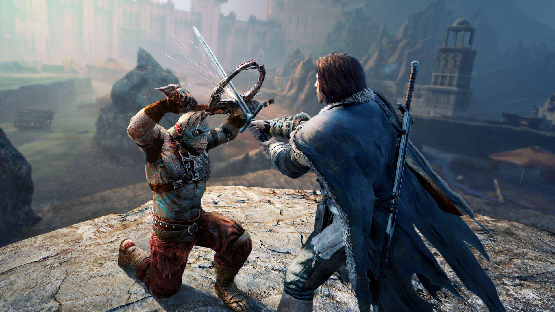  Middle-Earth: Shadow of Mordor GOTY (PS4) : Video Games