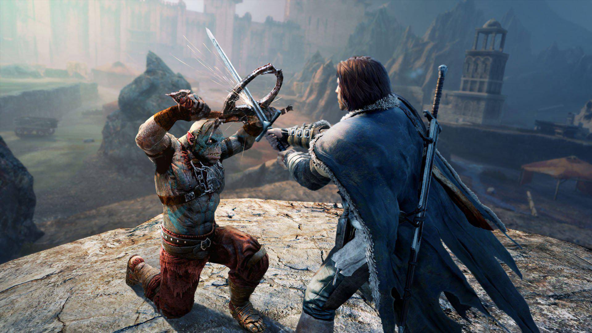 Middle-Earth: Shadow of Mordor GOTY (PS4)