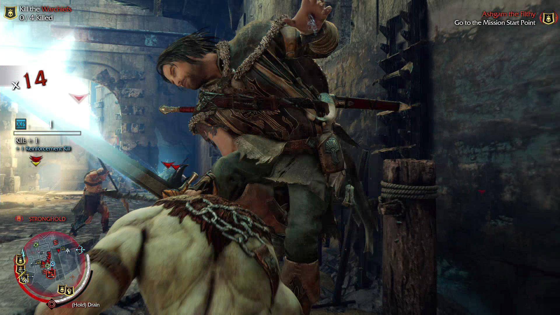 Middle Earth Shadow Of Mordor Gameplay Walkthrough Part 1 PC 1080P 