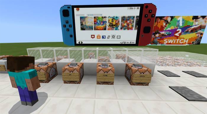 minecraft for nintendo