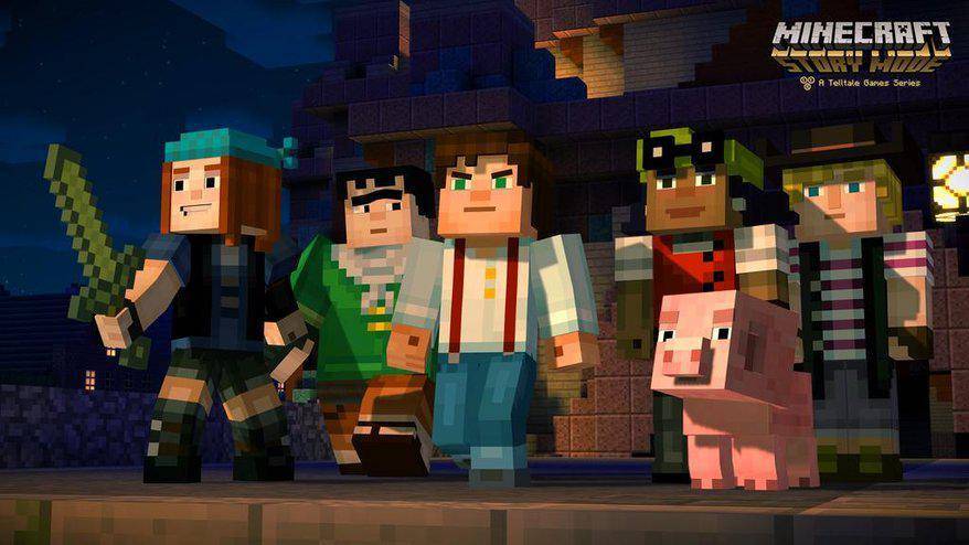 Minecraft: Story Mode - A Telltale Games Series (PC) - Buy Steam