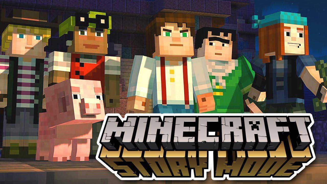 Minecraft Story Mode Pc - Steam Key (envio Já)