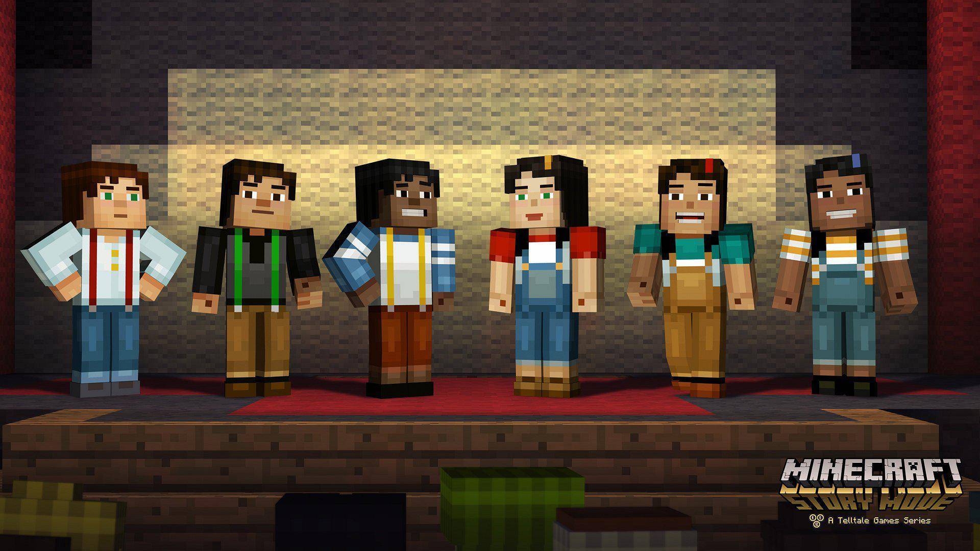 Minecraft: Story Mode для андроид. - ifandroid.ru