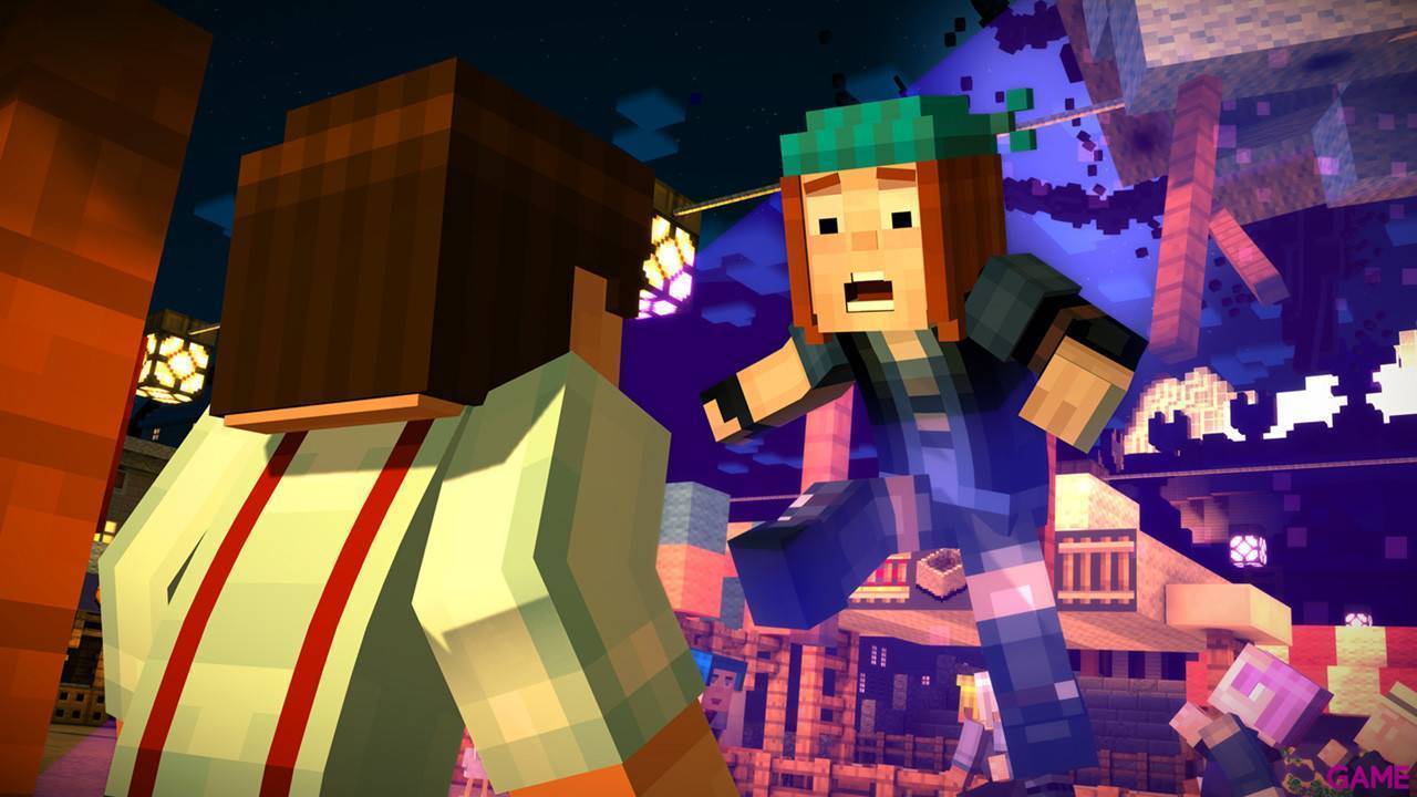Minecraft Story Mode - The Complete Adventure - Nintendo Switch