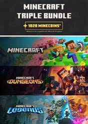 Buy Minecraft Triple Bundle Key 🏷️ at best prices | Gocdkeys