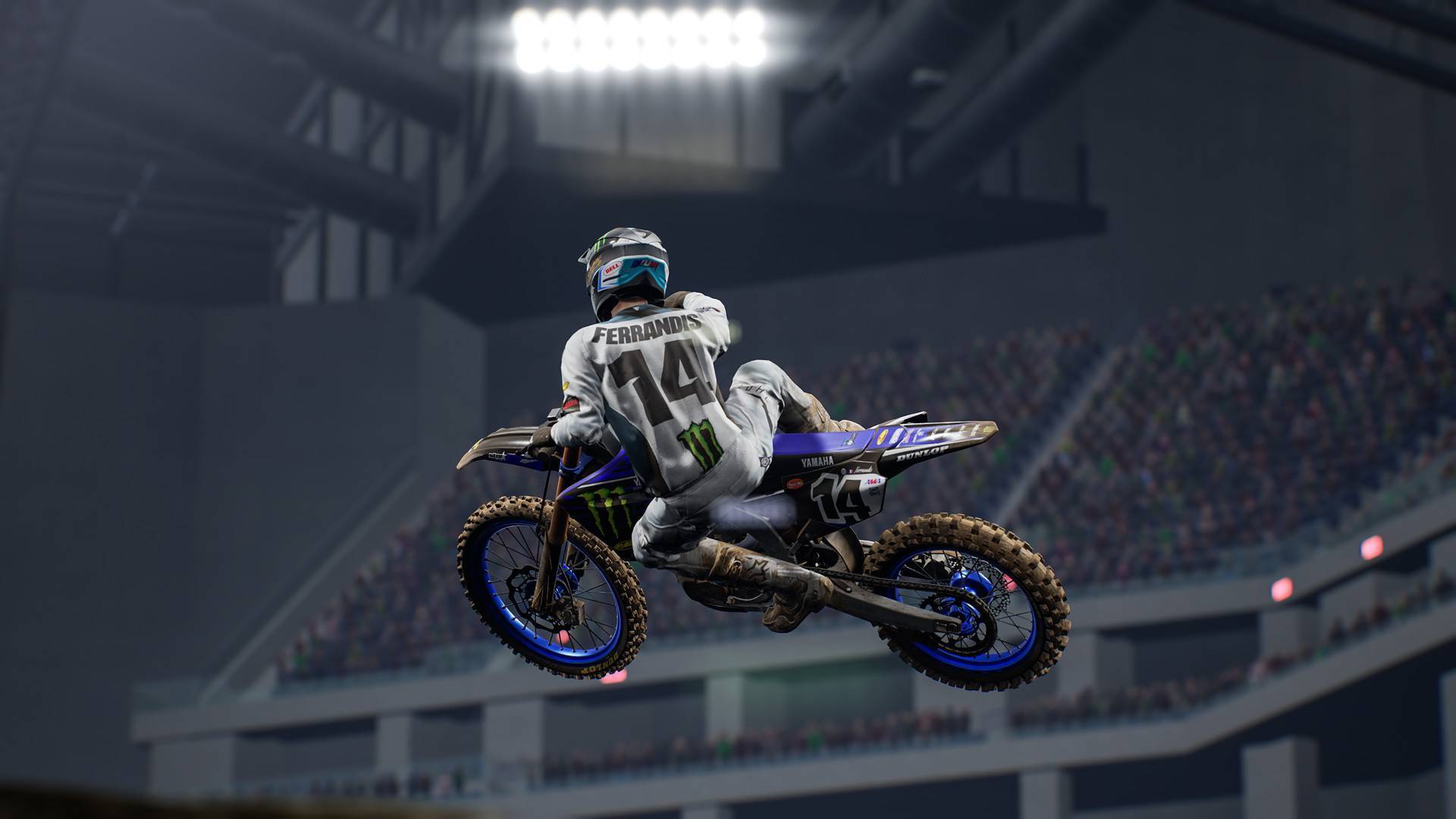 Monster Energy Supercross 5: O Videogame Oficial PS4